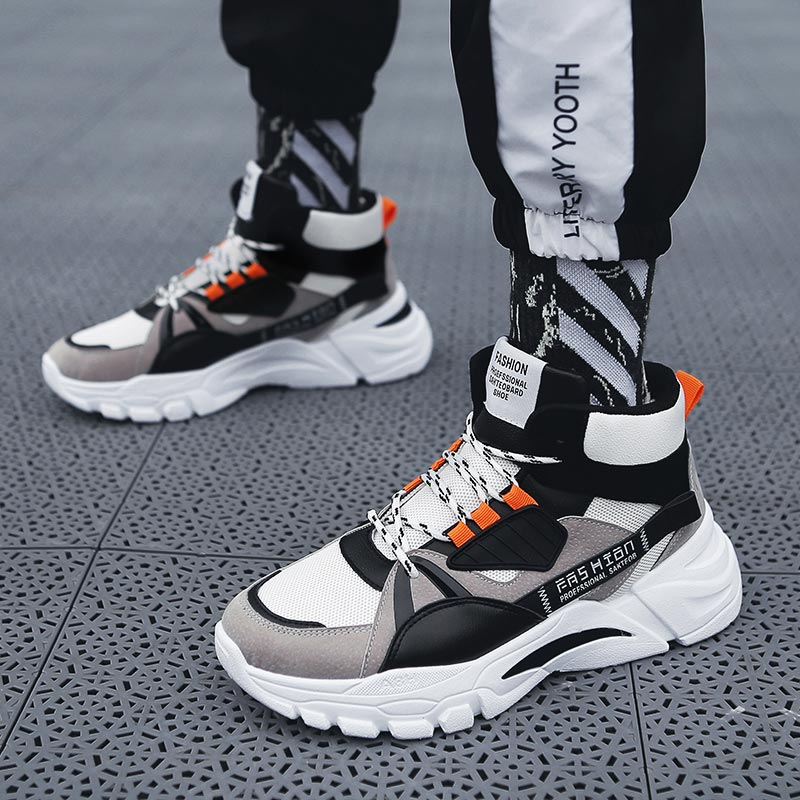 Hightop Summer Men's Sport Sho - Streetwear Brand Name Ideas recensie en prijs