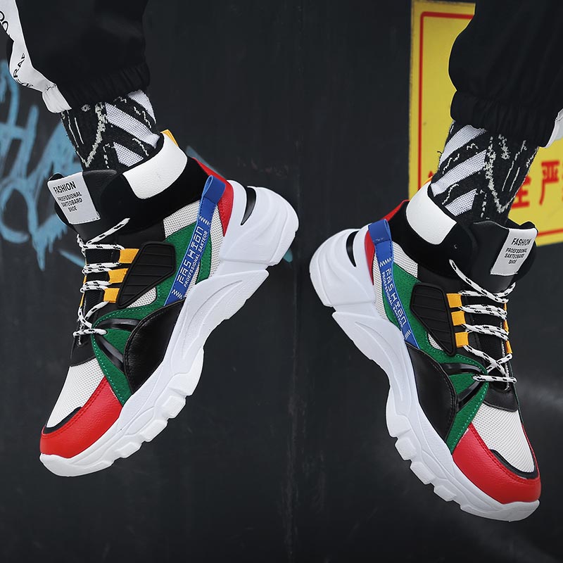 Hightop Summer Men's Sport Sho - Streetwear Brand Name Ideas recensie en prijs