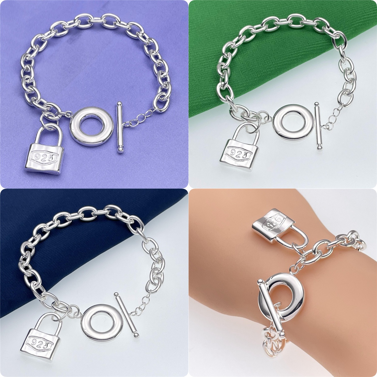 Popular Brands 925 sterling Si - Streetwear Brand Jewelry recensie en prijs