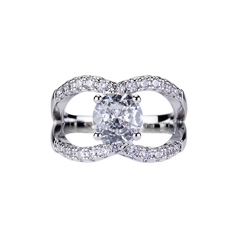 925 Sterling Silver Shiny Zirc - Streetwear Brand Jewelry recensie en prijs
