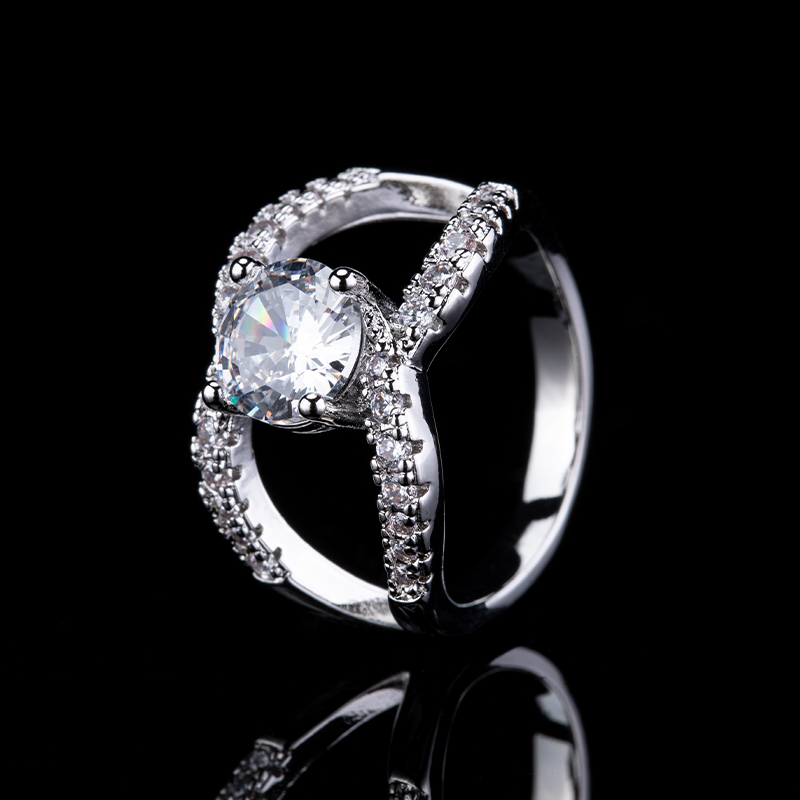 925 Sterling Silver Shiny Zirc - Streetwear Brand Jewelry recensie en prijs