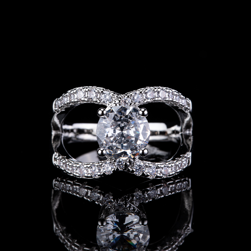 925 Sterling Silver Shiny Zirc - Streetwear Brand Jewelry recensie en prijs