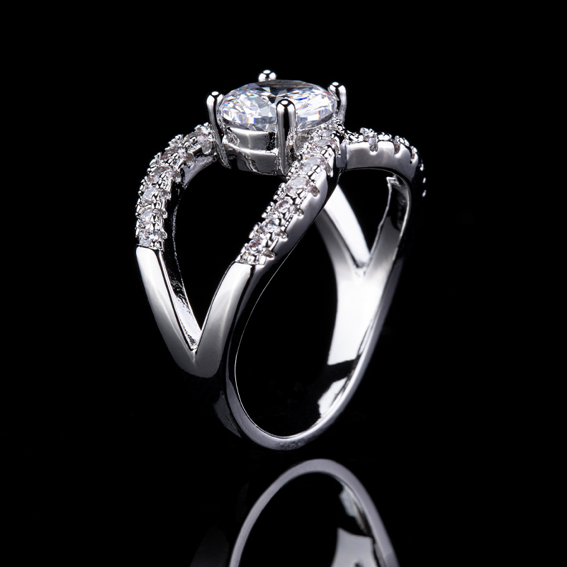 925 Sterling Silver Shiny Zirc - Streetwear Brand Jewelry recensie en prijs
