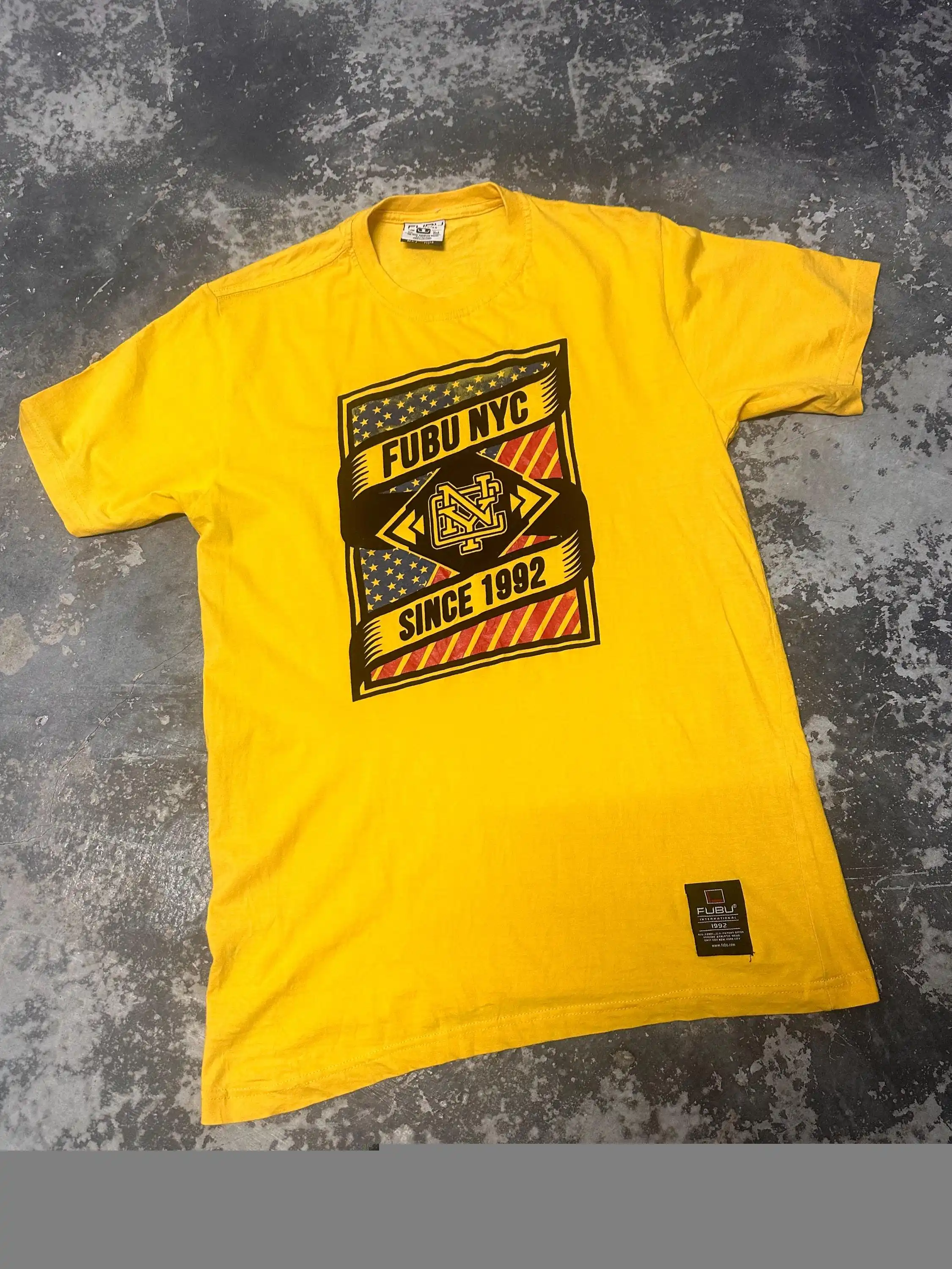 Vintage Fubu New York T shir S - Streetwear Brand New York recensie en prijs