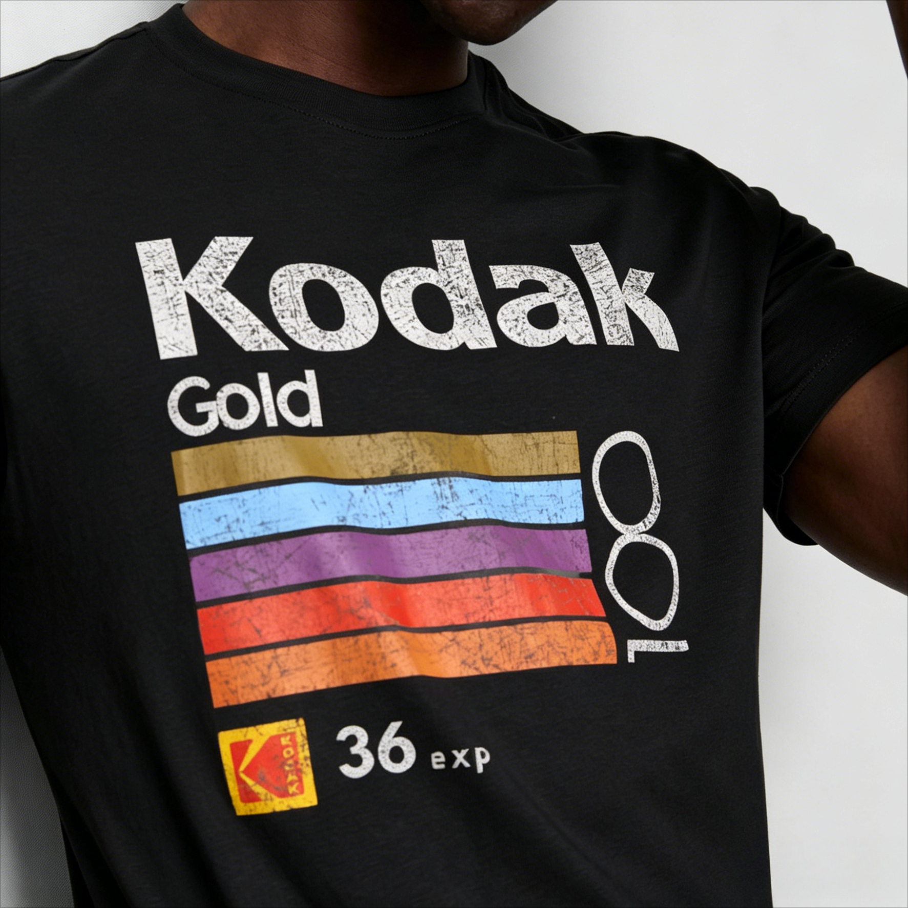 Kodak Brand  Cotton Unisex Shi - Streetwear Brand New recensie en prijs