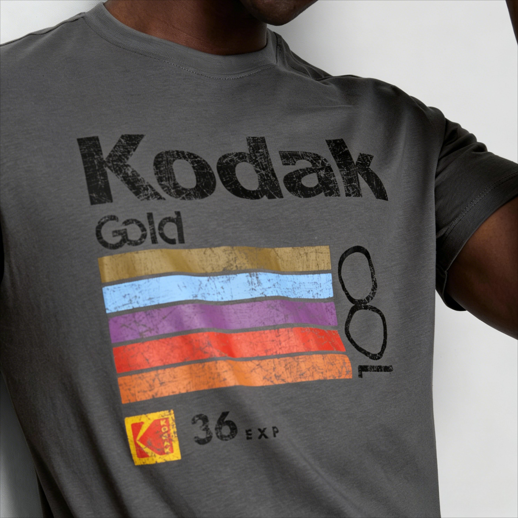 Kodak Brand  Cotton Unisex Shi - Streetwear Brand New recensie en prijs