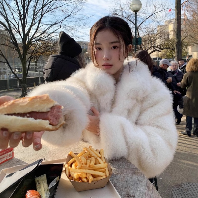 Women Winter Autumn Faux Fur S - Streetwear Brand New recensie en prijs
