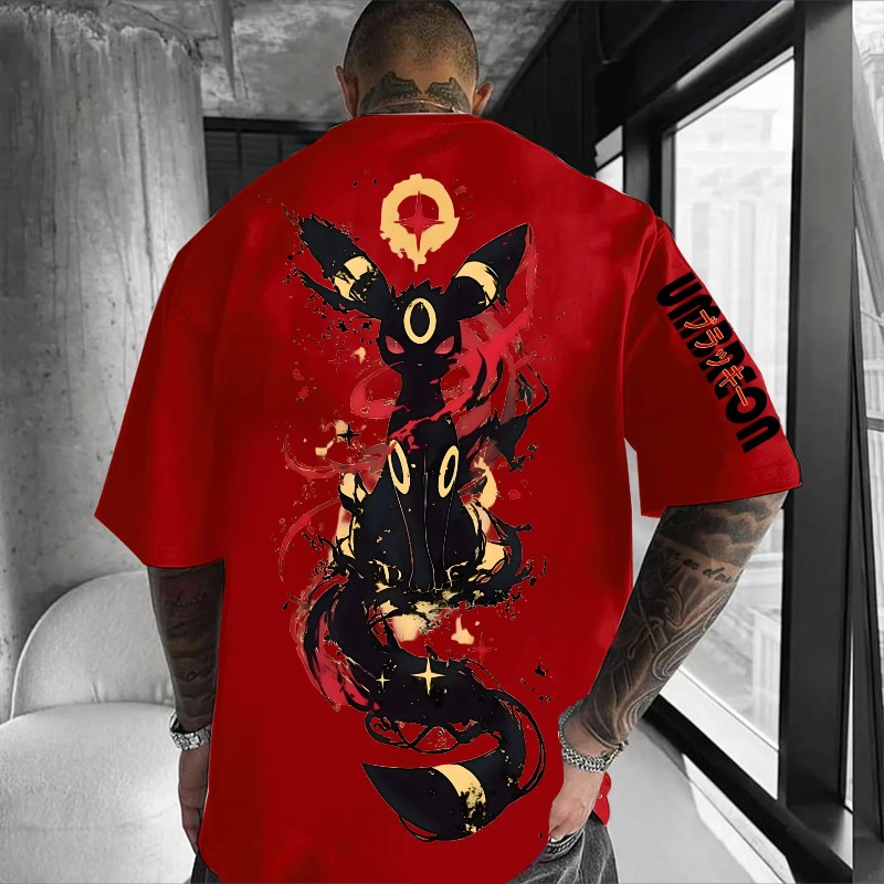 Pokémon Co-branded Print T-shi - Good Streetwear Brand recensie en prijs