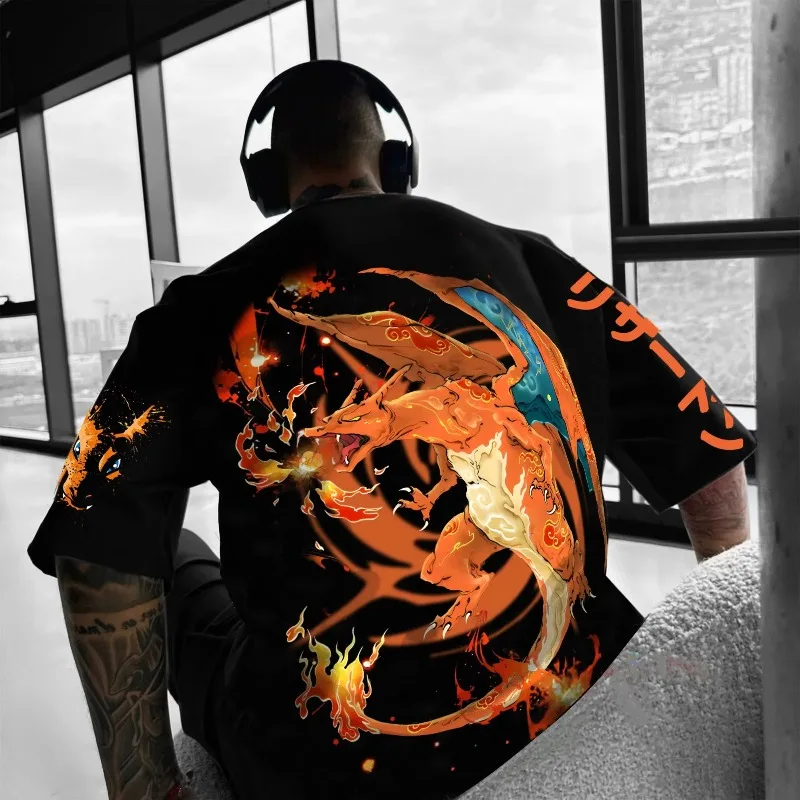 Pokémon Co-branded Print T-shi - Good Streetwear Brand recensie en prijs