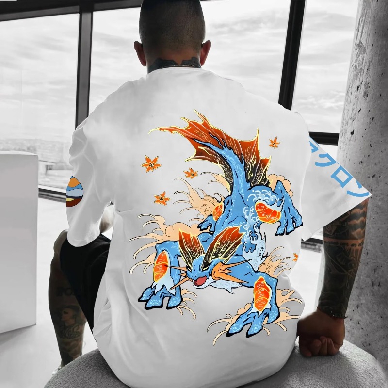 Pokémon Co-branded Print T-shi - Good Streetwear Brand recensie en prijs