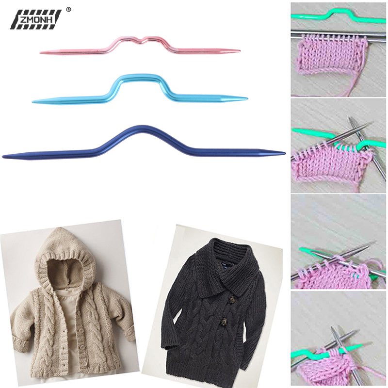 [H]3Pcs/lot Curved Crochet Hoo - Kith Sweater Knit recensie en prijs
