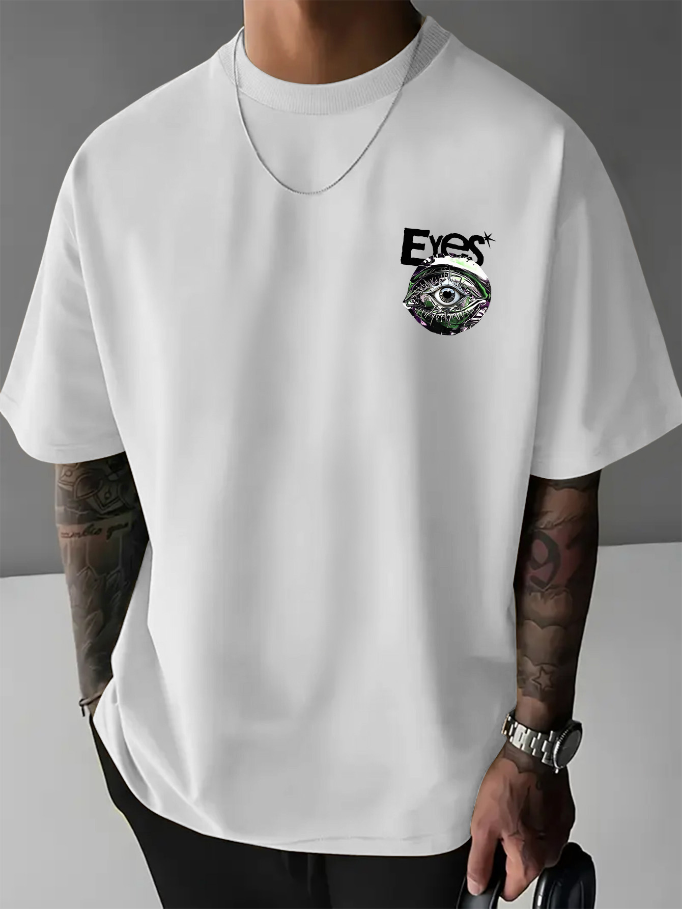 Men's Oversized New York Gothi - Streetwear Brand New York recensie en prijs