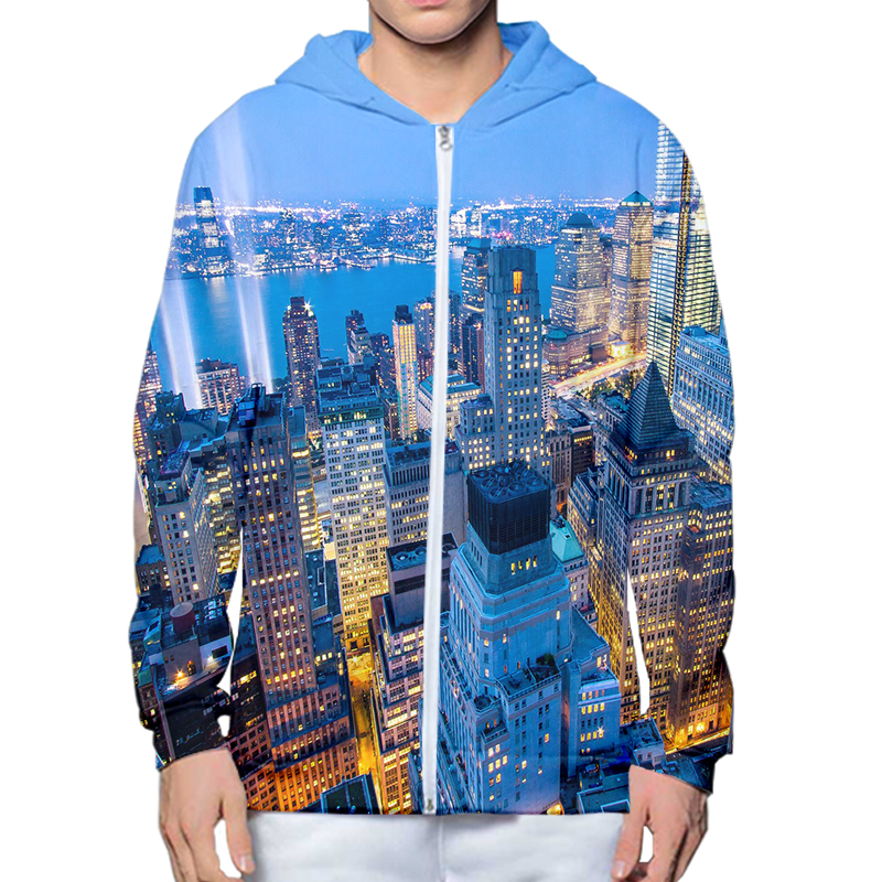 Autumn Winter 3D Printed New Y - Streetwear Brand New York recensie en prijs