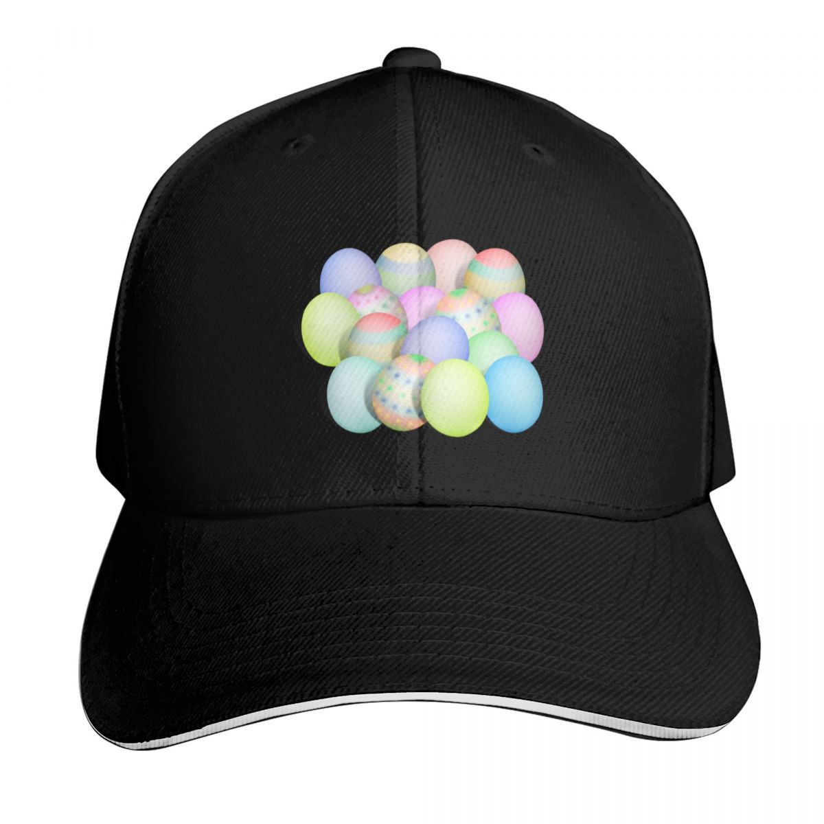 Pastel Colored Easter Eggs Bas - Streetwear Brand Hats recensie en prijs
