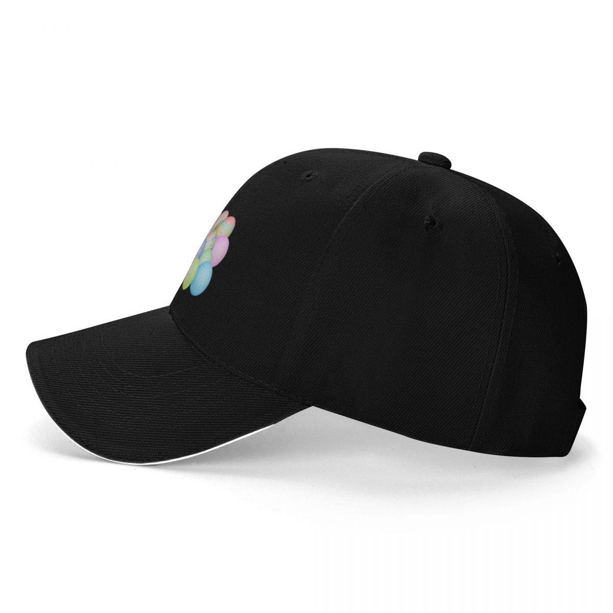 Pastel Colored Easter Eggs Bas - Streetwear Brand Hats recensie en prijs