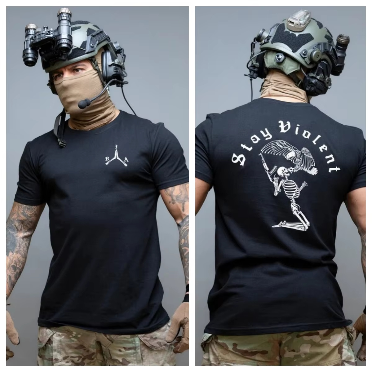 Brothers in Arms AMMO Military - Streetwear Brand New recensie en prijs