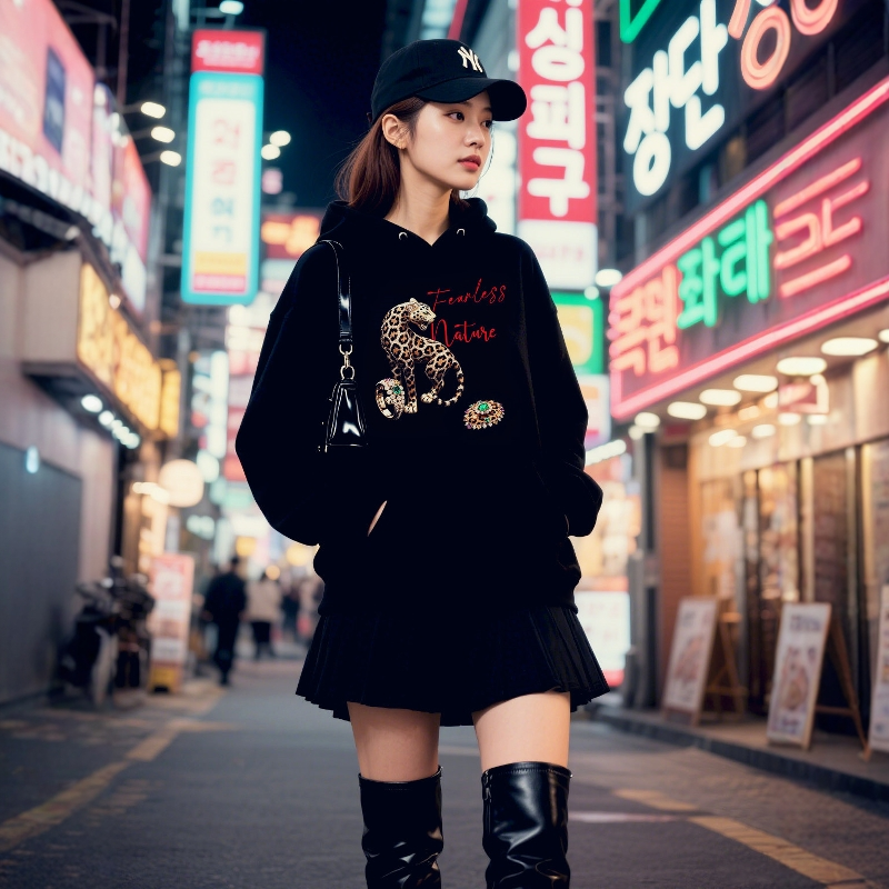 Trendy Leopard Print Jewelry L - Streetwear Brand Jewelry recensie en prijs