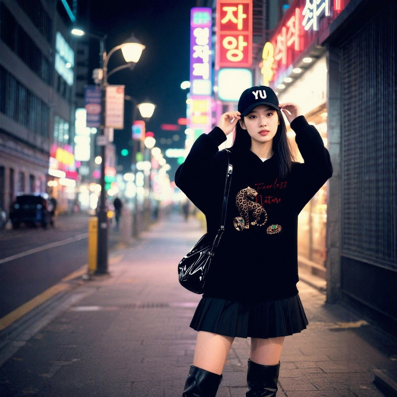 Trendy Leopard Print Jewelry L - Streetwear Brand Jewelry recensie en prijs