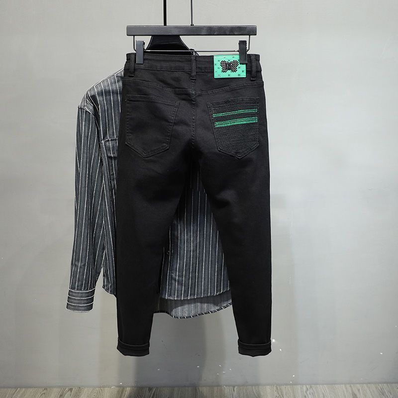 Luxury Brand Men Jeans Men's B - Streetwear Brand Jeans recensie en prijs