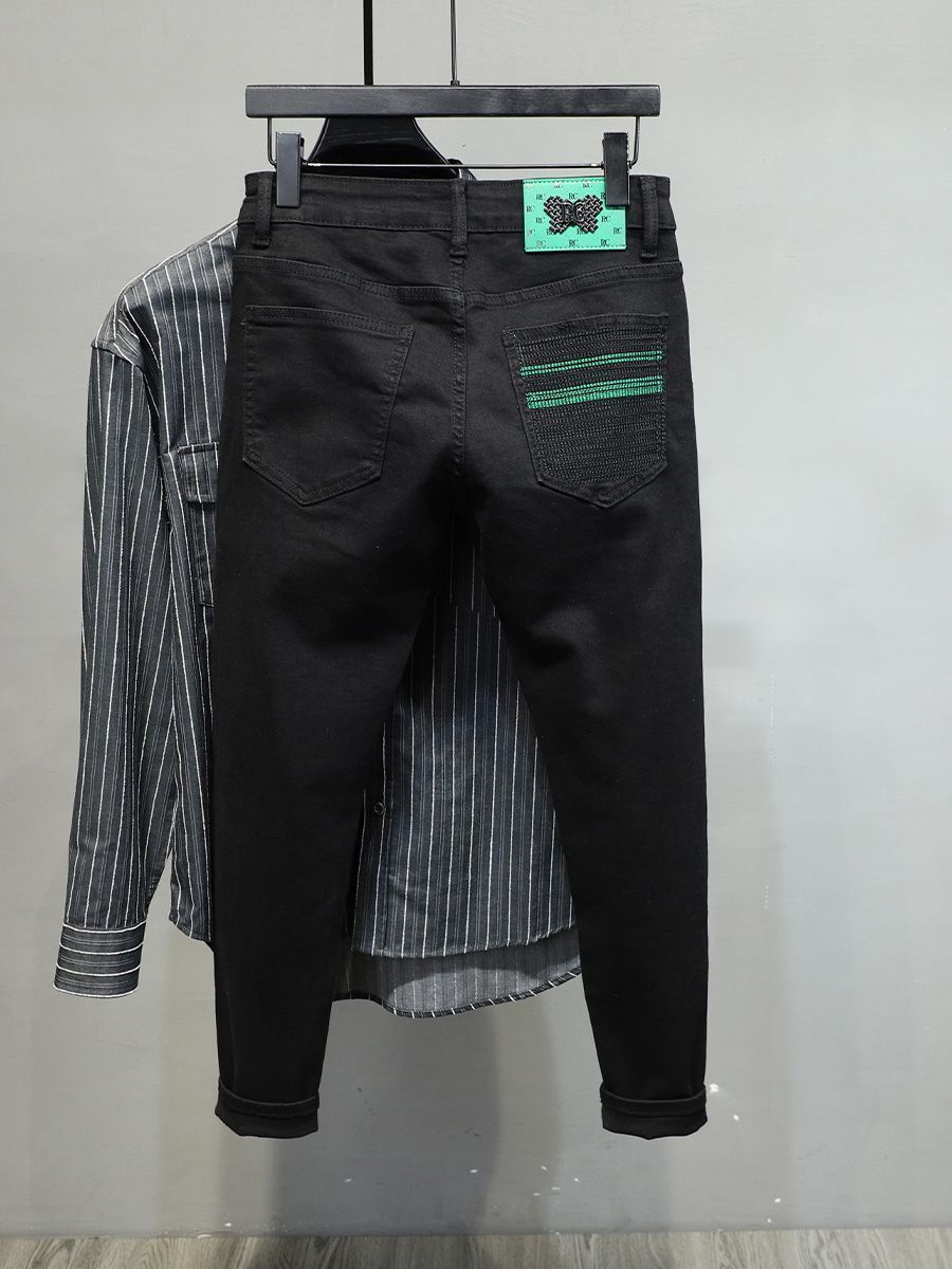 Luxury Brand Men Jeans Men's B - Streetwear Brand Jeans recensie en prijs
