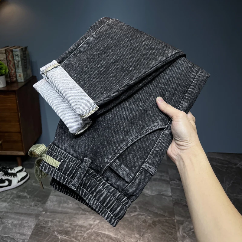 Brand Men's New Autumn Jeans B - Streetwear Brand Jeans recensie en prijs