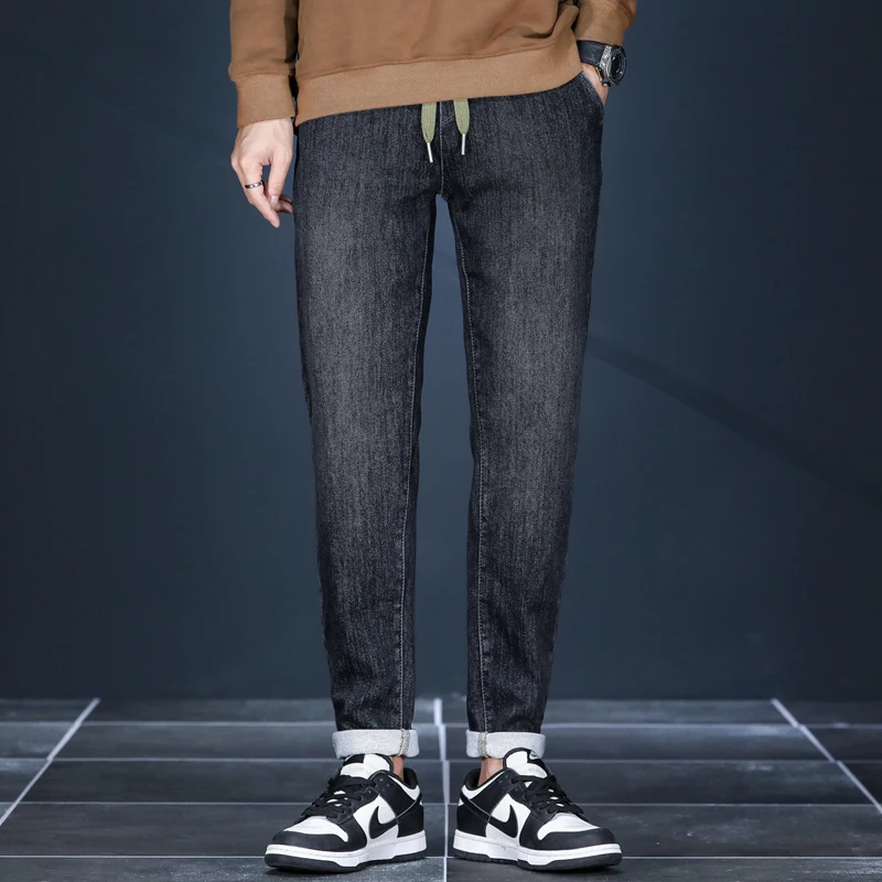 Brand Men's New Autumn Jeans B - Streetwear Brand Jeans recensie en prijs