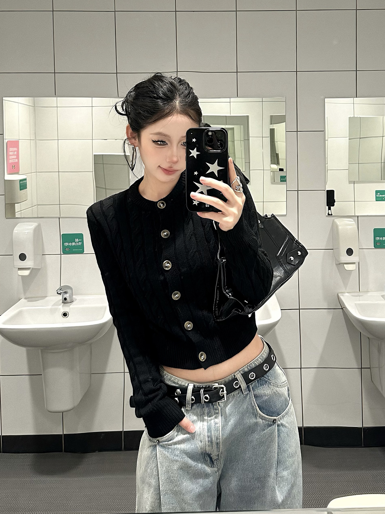 Spring New Style Black Knitted - Streetwear Brand New recensie en prijs
