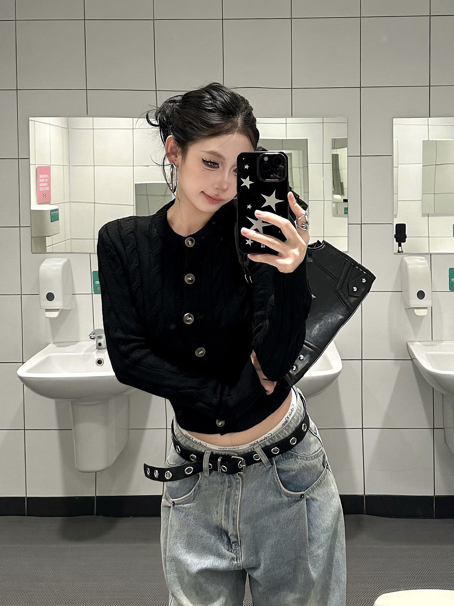 Spring New Style Black Knitted - Streetwear Brand New recensie en prijs