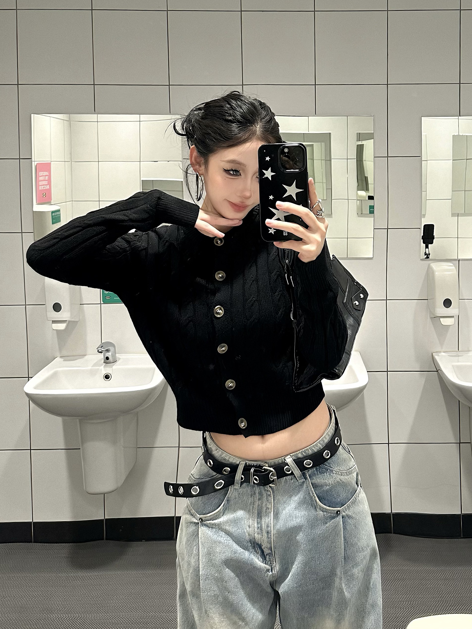 Spring New Style Black Knitted - Streetwear Brand New recensie en prijs