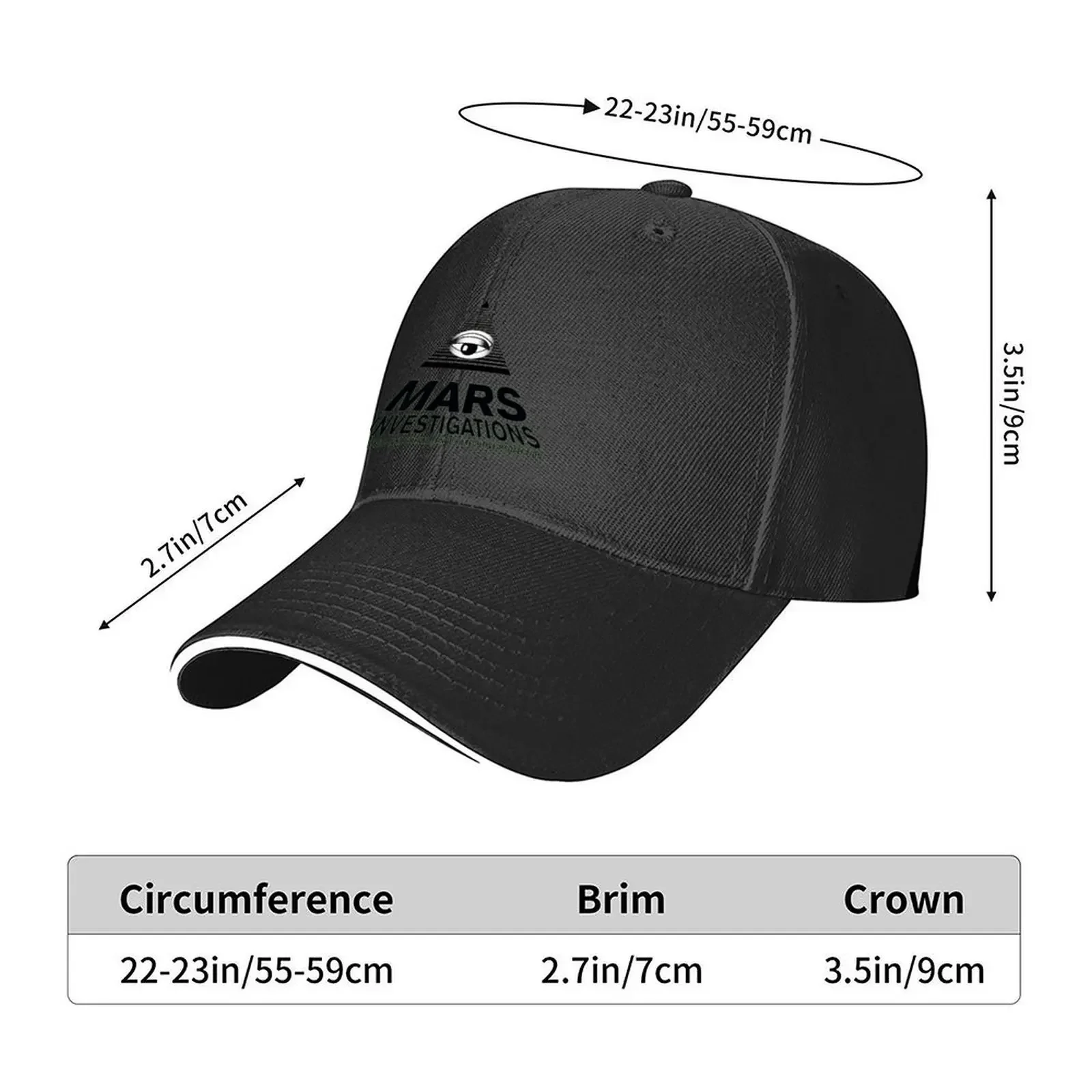 2026 Mars Investigations Baseb - Streetwear Brand Hats recensie en prijs